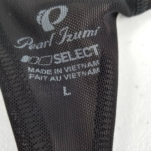 Pearl Izumi Fuchsia and Black Racerback Tank Top - Picture 8 of 11